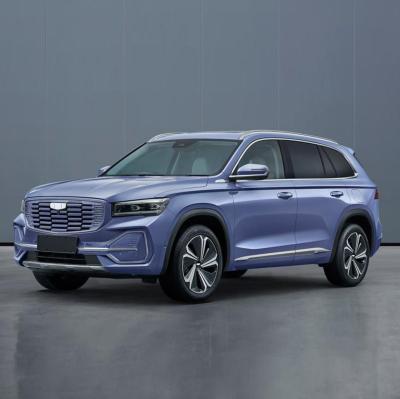 Electric Geely Plug In Hybrid SUV 7 lugares Car Star Yue L Extended Range Edition