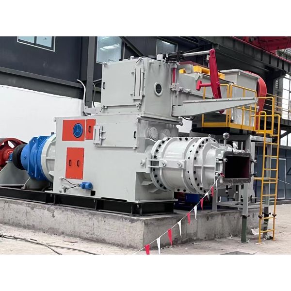 Automatic Vacuum Extruder Brick Making Machine Hollow Block Production Plant