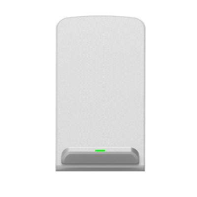 2018 cheap factory price Portable Usb Standing Mobile Fast Qi Wireless Charger Stand For Charging Phone Station