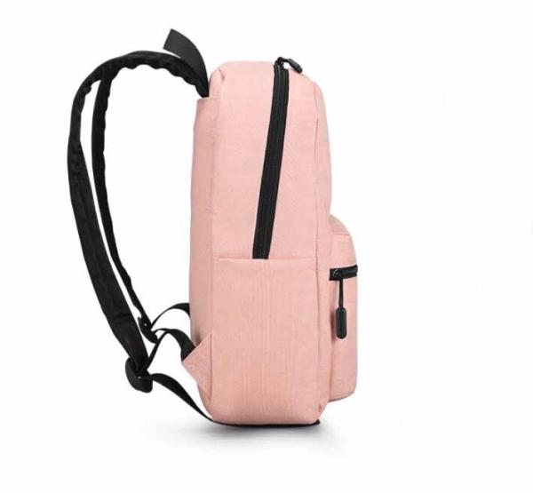Female Strong Rolling Backpacks For School 20-35 Litre Zipper Closure