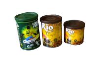 250ml Coffee Tin Cans Food Storage 0.21mm Coffee Storage Box