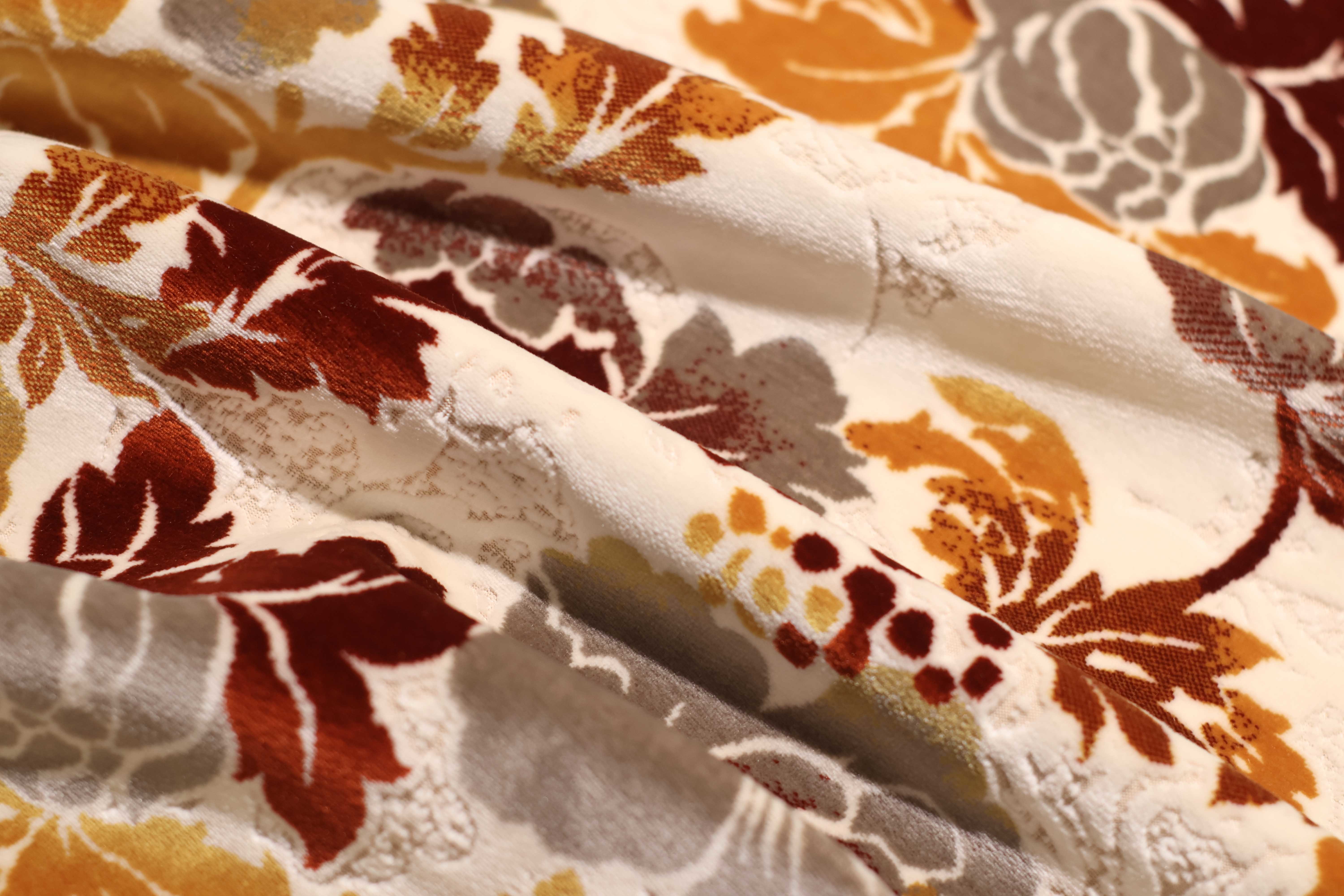 Vintage Royal Jacquard Velvet – For luxury homes & hotel projects