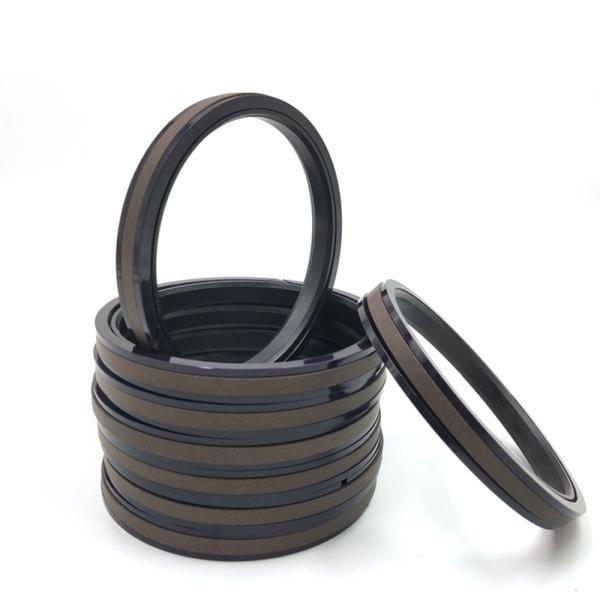 Колцеобразное уплотнение уплотнения масла уплотнения SPGW поршеня нейлона гидравлическое для экскаватора