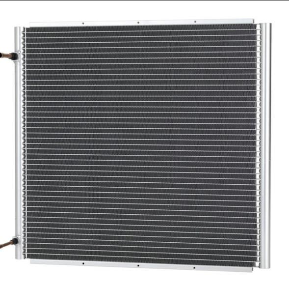 Freezer  Microchannel Heat Exchanger 37mm Wall Thickness fin coil