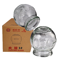 5 Size Mix Chinese Traditional Fire Cupping Therapy with Separate Packaging