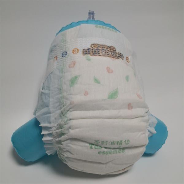 OEM Infant Cotton Breathable Disposable Baby Diaper Anti Leak
