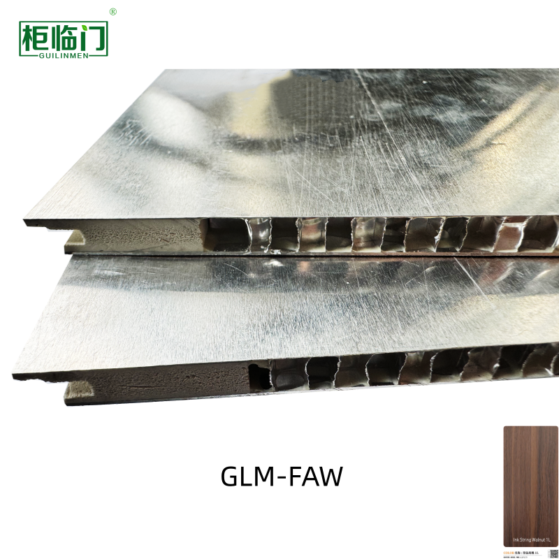 Soundproof Aluminum Honeycomb Wall Panels Customizable Micro Gap Joints