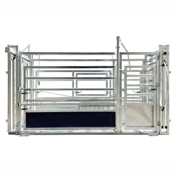 Compact Design Cattle Crushing Machine Allowing Easy Installation and Space Saving in Livestock Processing Environments