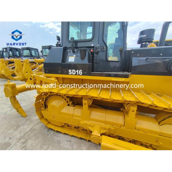 Шантуй 160 лошадиных сил СД16 с бульдозером с двигателем Вэйчай в Африку