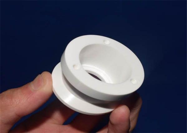 Wire Drawing Machine Precision Ceramic Components Zirconia Ceramic Pulley With V Groove
