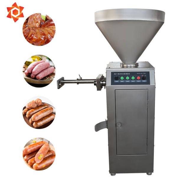 Electric Sausage Making Machine Filling Volume 20-1000g CE Certification