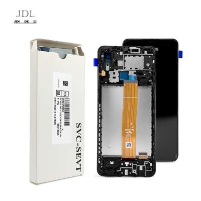A02 LCD Display With Frame For  A022 Original Touch Screen Digitizer Pantalla  A02 Service Pack LCDS