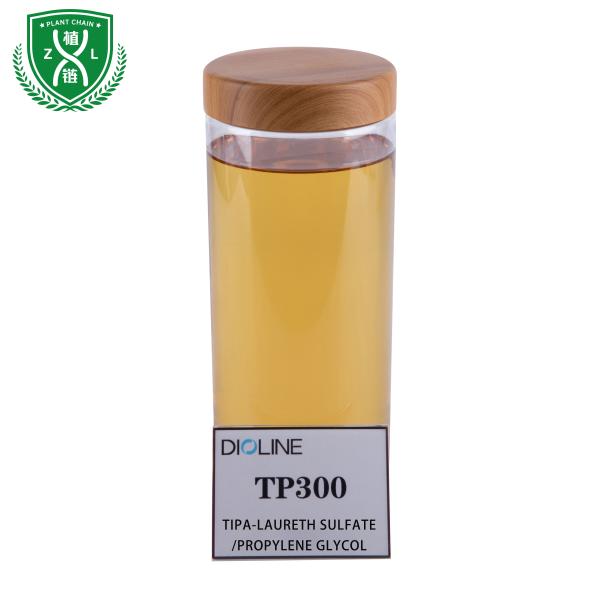Bath Oil Raw Material Tipa-laureth Sulfate /propylene Glycol