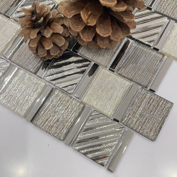 背景の壁のモザイクタイル、キッチンとバスルームの壁タイル用