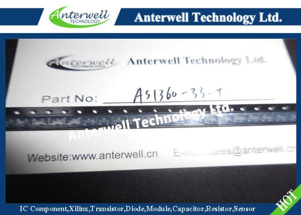 1.5uA Low Power Mosfet Transistor AS1360-33-T Positive Voltage Regulator