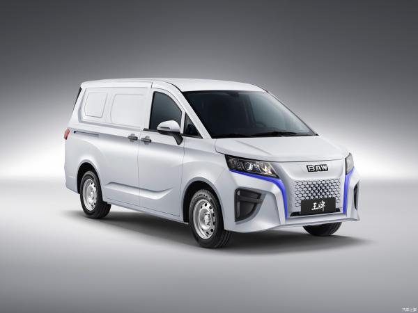 2 assentos toda a carrinha longa elétrica da milhagem EV de MPV 276km