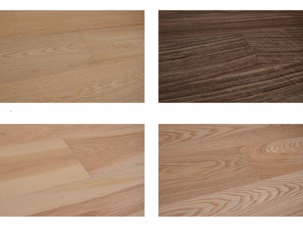 Piso de madera impermeable SPC Clique de instalación Tipo de suelo de tablón de vinilo para roble