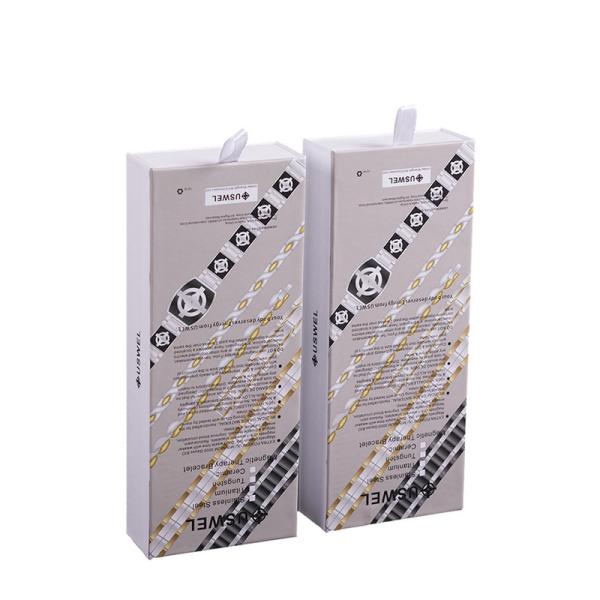 OEM Reusable Drawer Jewelry Box Packaging , Ultralight Sliding Drawer Gift Box