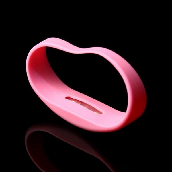 CE Wholesale Amazing Wedding Event 2018 Sound Light up Motion Custom Logo Wristbands LED White Bracelets for party