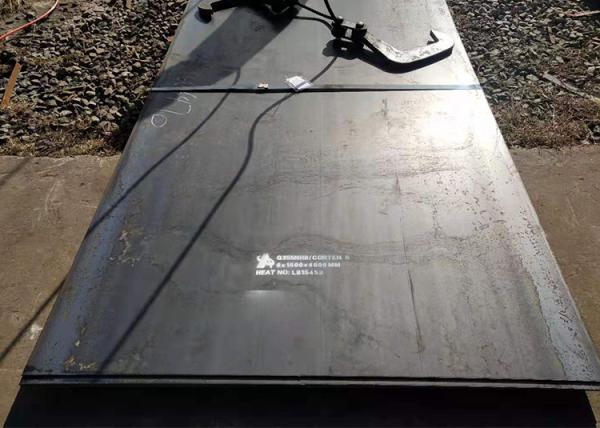 AH32 AH36 Grade A 12mm Mild Steel Plate For Construction