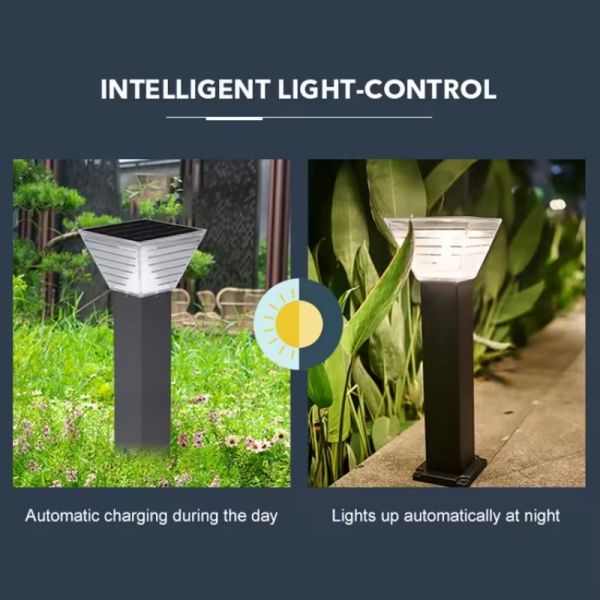 Super Bright LED Solar Lawn Lights Waterproof Outdoor Garden Pathway Lighting