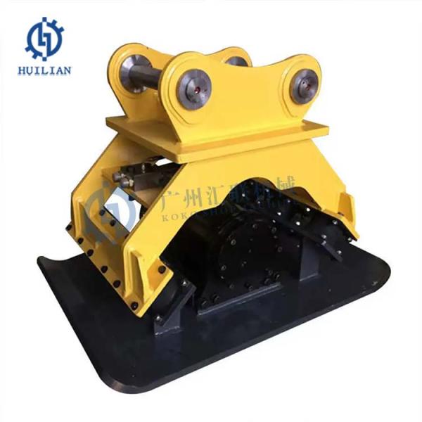 Экскаваторные приспособления монтированная гидравлическая вибрирующая плита компрессор для 20 тонн экскаватор