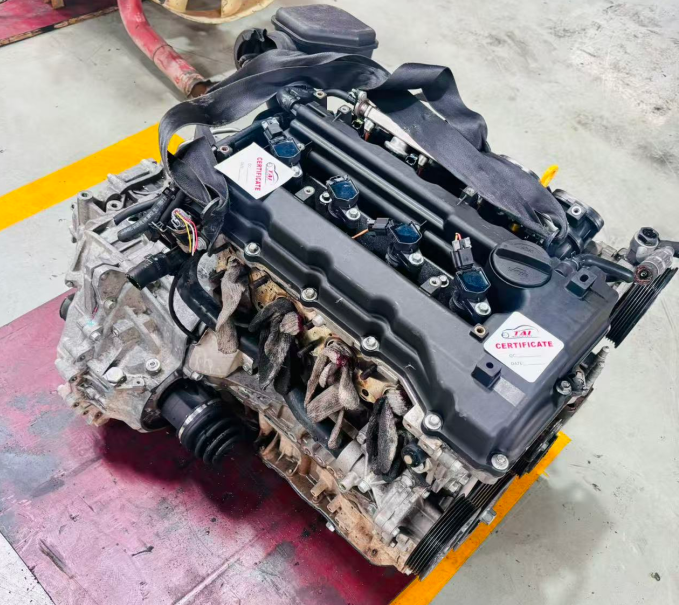 G4KD 2.0L MPI Engine Assembly with Aluminum Alloy Cylinder Block and Dual CVVT for Hyundai & Kia Vehicles