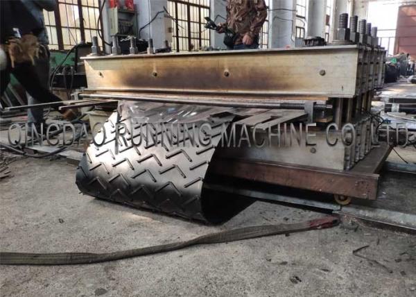 Aluminum Beam Conveyor Belt Splicing Equipment 1400mm Portable Vulcanizing Machine