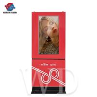 Painel brilhante alto personalizado 43inch de LOGO Outdoor Video Screens With LCD