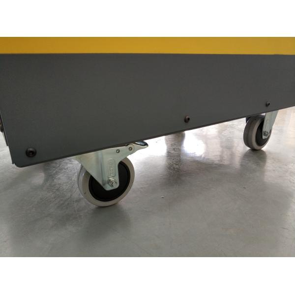 Water Cooling Orbital Mig Welding , Yellow Inverter Welding Machine 315A