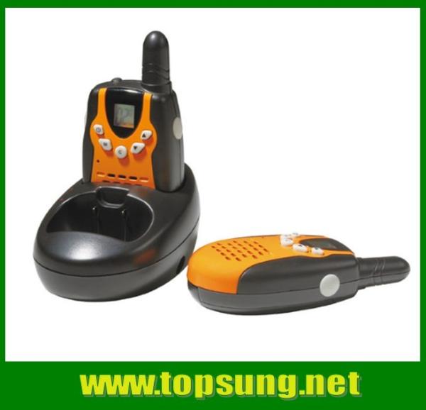 5km twin PMR446 portable walkie talkie pair M602 with charger batteries