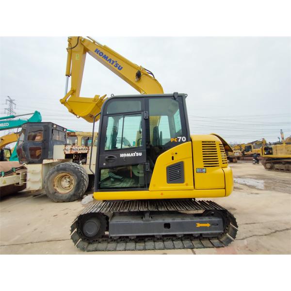 PC70 KOMATSU использовало мини экскаватор земледелие экскаватора Crawler 6,5 тонн мини