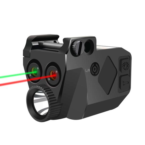 O laser da espingarda observa laser de um verde 520nm/650nmRed de 500 lúmens observa feixes