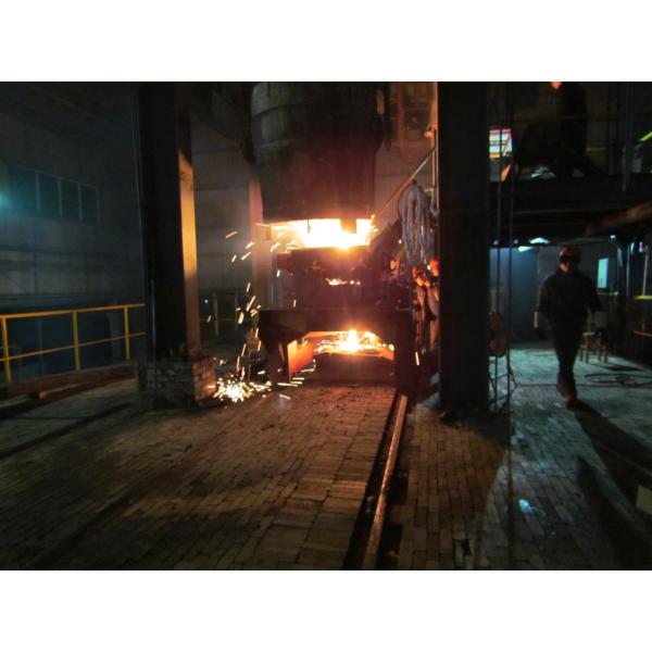 R4M 1 Strand Continuous Casting Machine With Ladle Mounts