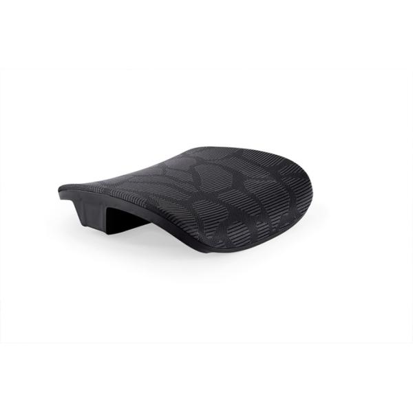 Резиновый стул офиса рицинуса W700mm высокий задний вращаясь для 300 основания человека R350 Alu Lb