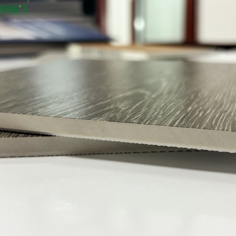 Waterproof SPC Flooring Panel Interlocking Anti Slip Wear Resistance