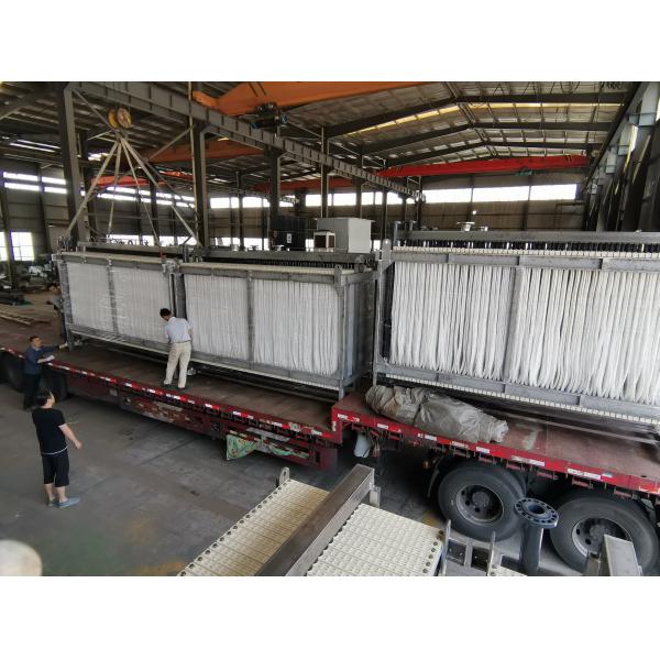 мембрана фильтра 645mm 3000ppm MBR усилила модуль мембраны PVDF Mbr
