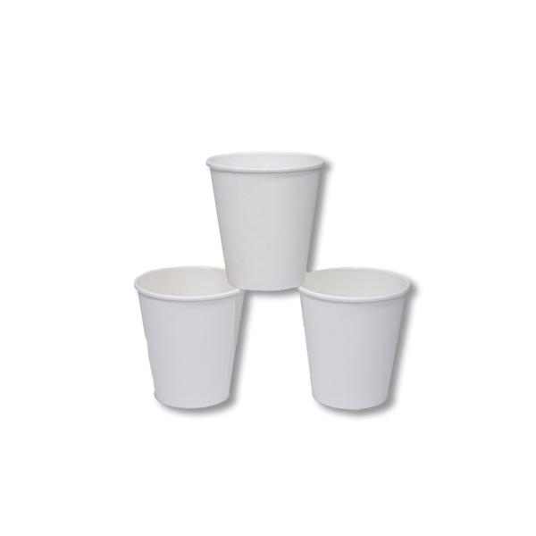 Eco-friendly Custom Size logo 100% Biodegradable Plastic Free Water-based Coating Customized Disposable Coffee Paper Cup