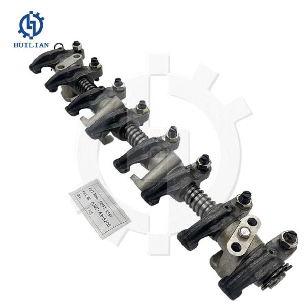 Assy 6202435200 вала двигателя частей двигателя дизеля 6202-43-5200 Cummins B3.3 для частей экскаватора JCB-VM66PD