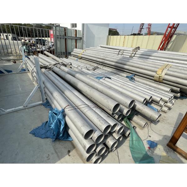 304 316L Hot Rolled Stainless Steel Tube ASTM Round Shape Ss Steel Pipe For Pipeline