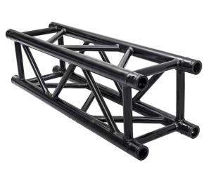 Portable Black Aluminum Spigot Truss Fast Assembly DJ Lighting Truss System For