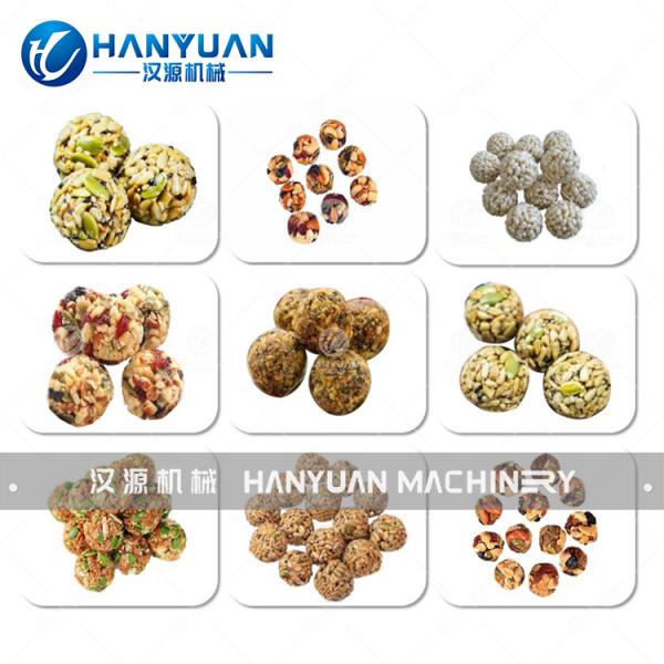 Nuts Ball Production Line