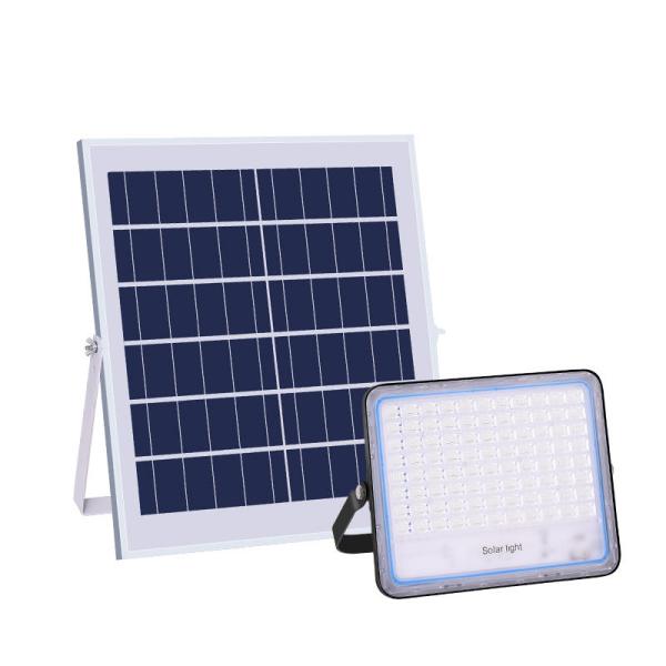 2- 100w Solar Led Flood Outdoor Light 12V 3000mA Ip65 Waterproof Stadium Lighting