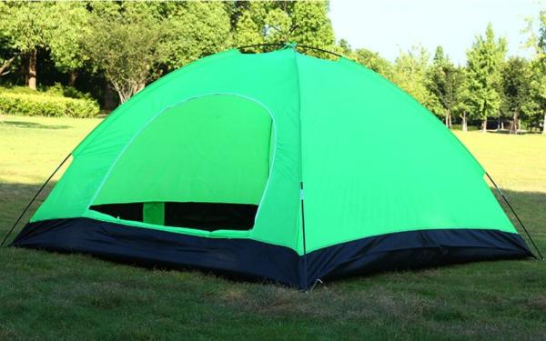 Double Layer Backpacking Tent Windproof Waterproof Dome Tent for Camping Hiking Travel Climbing Easy Set Up Tent(HT6061)