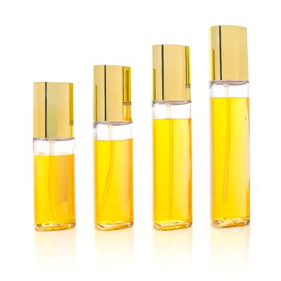 ODM Skin Care Plastic Bottle 120ml Clear Cosmetic Bottles PET Material