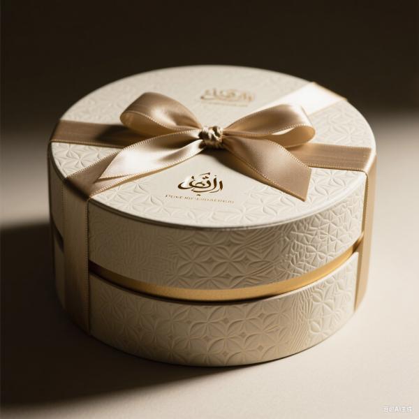 Luxe rigide musulman Boîtes cadeaux du Ramadan Chocolat Baklava Dattes Boîtes d'emballage Boîtes cadeaux du Ramadan