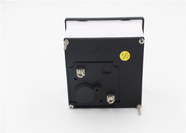 Moving Iron Panel Mount Ac Amp Meter 96*96mm AC 0-60A Type 90° Deflection