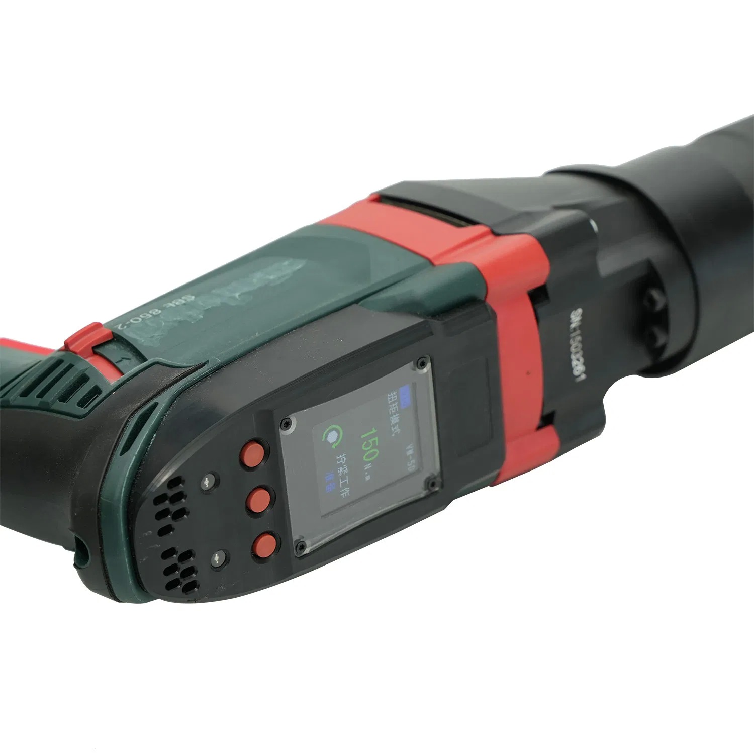 18V Battery Powered Torque Wrench 100n.M-11500n.M Battery Operated Torque Wrench