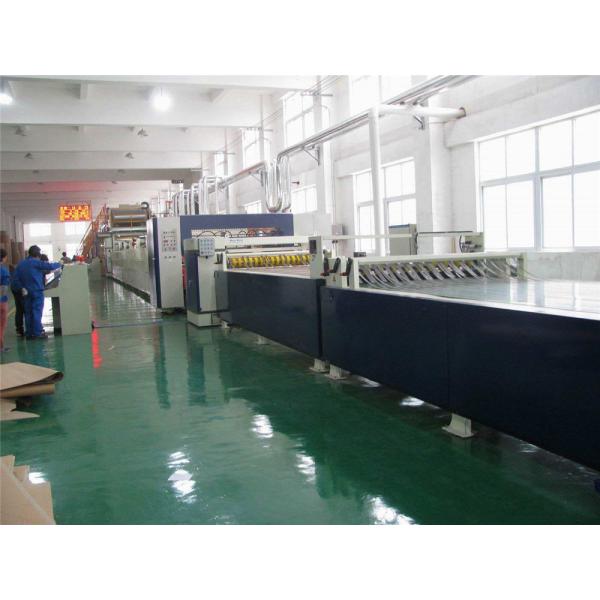 производственная линия рифленого картона 1600~2200mm бумажная