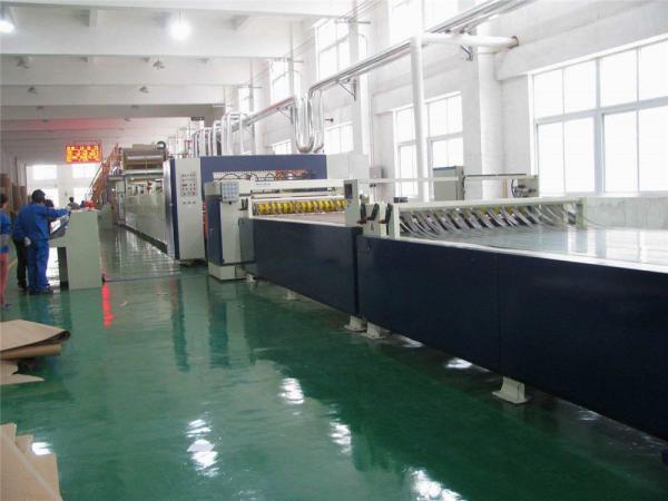 5 layer 7 Layer Automatic Cardboard Box Making Machine